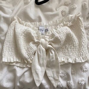 Princess Polly tie crop top